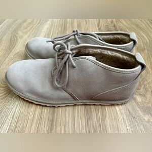 Ugg Australia Maksim Men's Chukka Ankle Boot Suede Lace Up 1016680 Gray Size 9